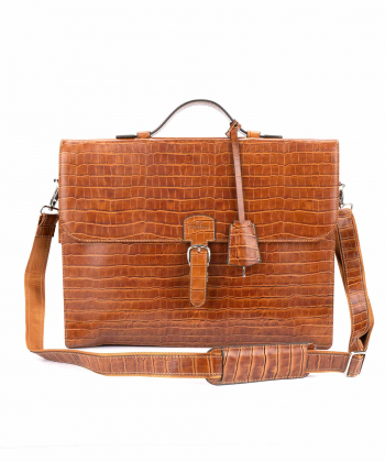 کیف اداری چرم طبیعی مردانه شیفر مدل 9583A