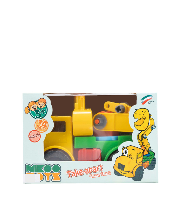 ماشین بازی جرثقیل کی تویز Kitoys مدل نیکو