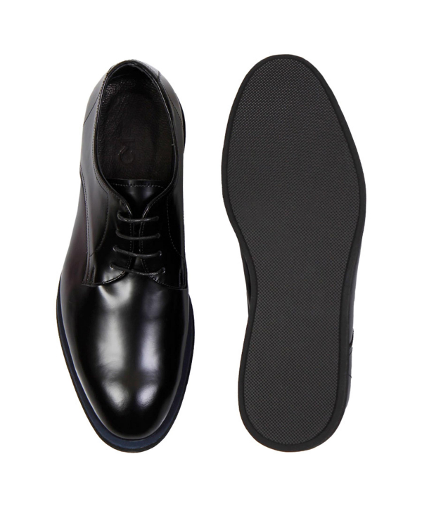 کفش چرم طبیعی مردانه سی ام CM کد 102212204