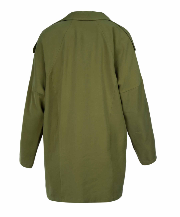 مانتو زنانه بادی اسپینر Body Spinner کد 5053