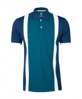 پولوشرت طرح دار مردانه آروما Aroma کد 10201407