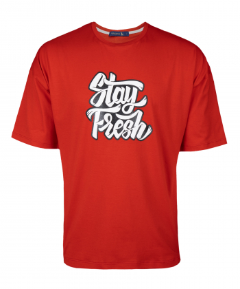 تیشرت چاپی مردانه آروما Aroma کد 13801211