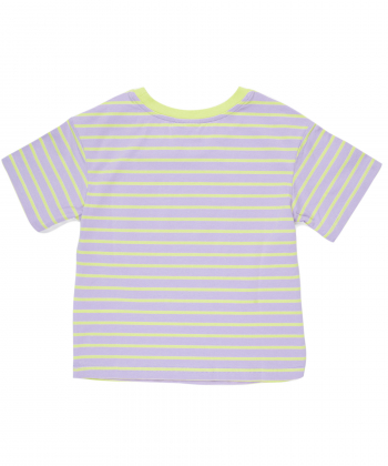 تیشرت طرح دار دخترانه جین وست Jeanswest کد 11673503
