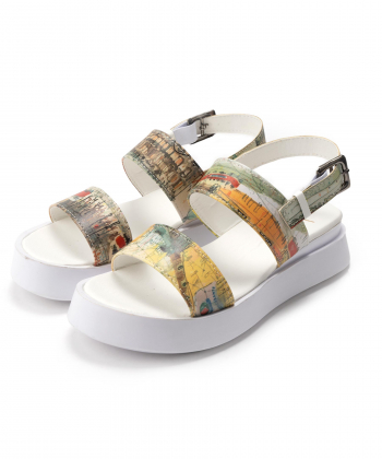 صندل لژدار طرح seaدندی Dandy کد1100130802