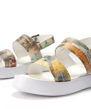 صندل لژدار طرح seaدندی Dandy کد1100130802