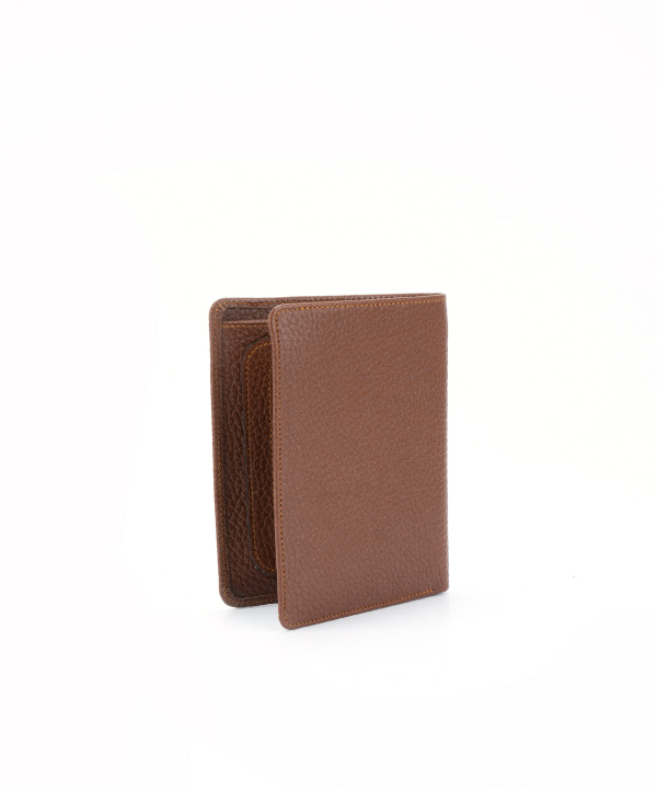 کیف پول مردانه چرم طبیعی چرم مشهد Mashad Leather کد D5072