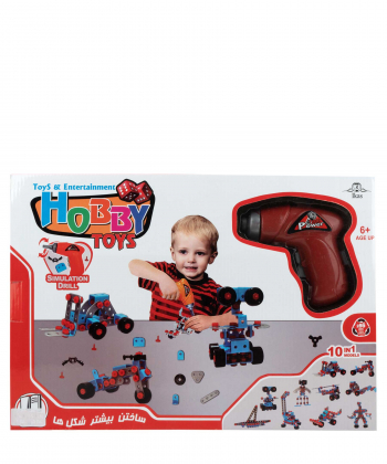 ابزار داخل کیف میکانو کی تویز Kitoys کد ZD-TOOLS1001