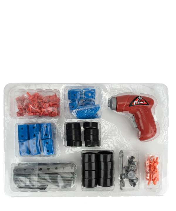 ابزار داخل کیف میکانو کی تویز Kitoys کد ZD-TOOLS1001