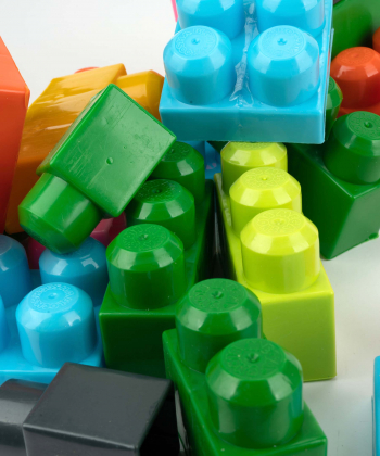 لگو سطلی کی تویز Kitoys کد LEGO9009