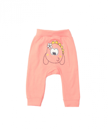 شلوار نوزاد دخترانه ریکالاکو Rikalako طرح گلبهار