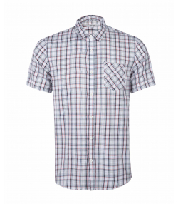 پیراهن چهارخانه مردانه جوتی جینز JootiJeans کد 22533035