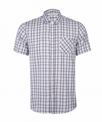پیراهن چهارخانه مردانه جوتی جینز JootiJeans کد 22533035
