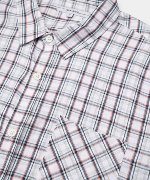 پیراهن چهارخانه مردانه جوتی جینز JootiJeans کد 22533035