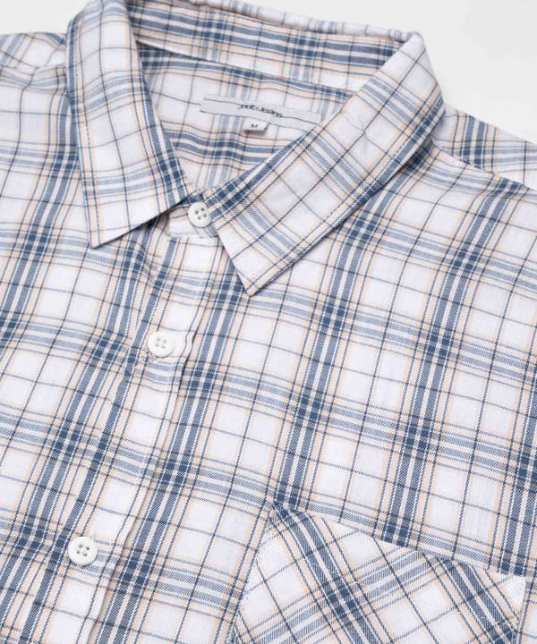 پیراهن چهارخانه مردانه جوتی جینز JootiJeans کد 22533036