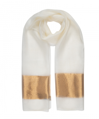 شال ابریشم زنانه مدلینا Modelina کد 1346