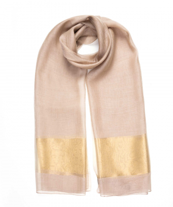 شال ابریشم زنانه مدلینا Modelina کد 1346