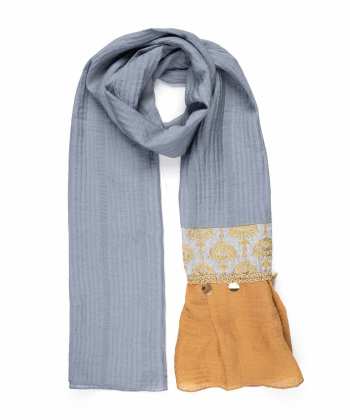 شال طرح دار مدلینا Modelina کد 1351