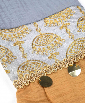 شال طرح دار مدلینا Modelina کد 1351