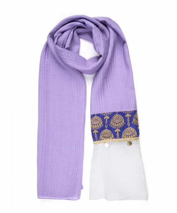 شال طرح دار مدلینا Modelina کد 1351