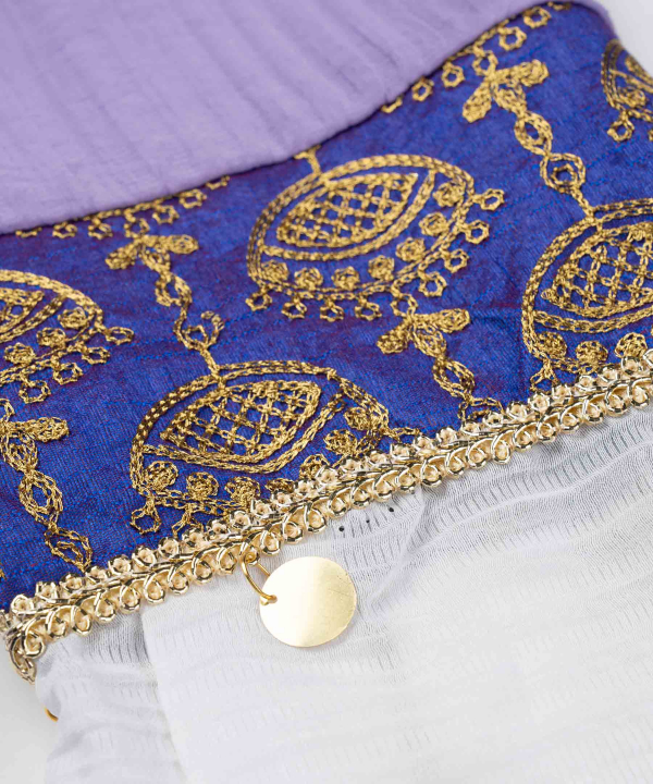 شال طرح دار مدلینا Modelina کد 1351