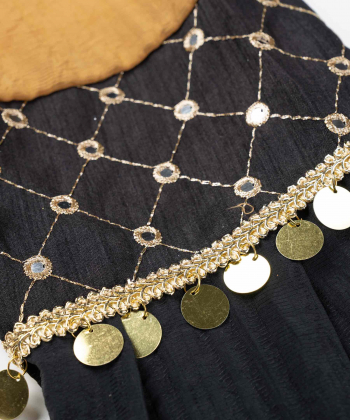 شال نخی هندی زنانه مدلینا Modelina کد 1356