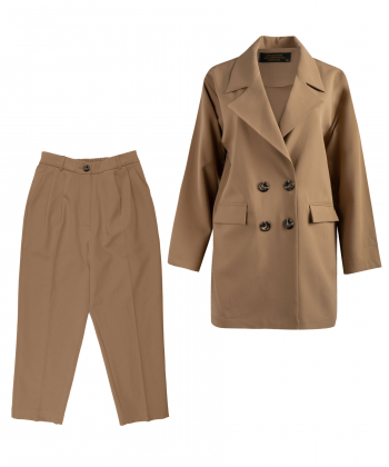 ست مانتو و شلوار زنانه ورساچه جینز Versace Jeans کد 914359