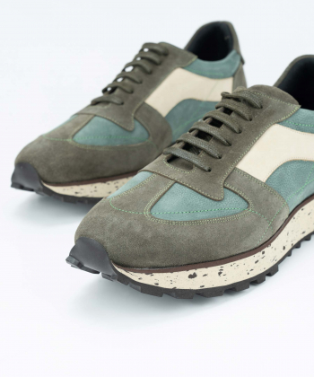 کفش چرم طبیعی مردانه سی ام CM کد 102212202