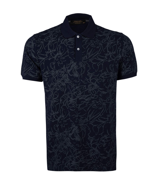 پولوشرت طرح دار مردانه ورساچه جینز Versace Jeans کد 5163589
