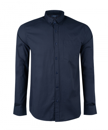 پیراهن آستین بلند مردانه جوتی جینز JootiJeans کد BB13531971