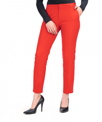 شلوار پارچه ای زنانه آروما مدل 20801001