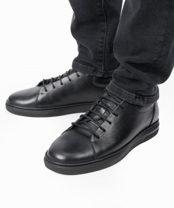 کفش مردانه چرم طبیعی شهر چرم Leather City کد AS3050