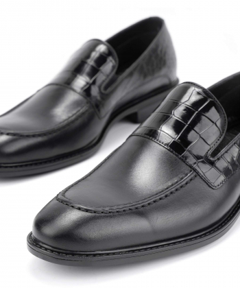 کفش مردانه چرم طبیعی ورساچه جینز Versace Jeans کد118370302