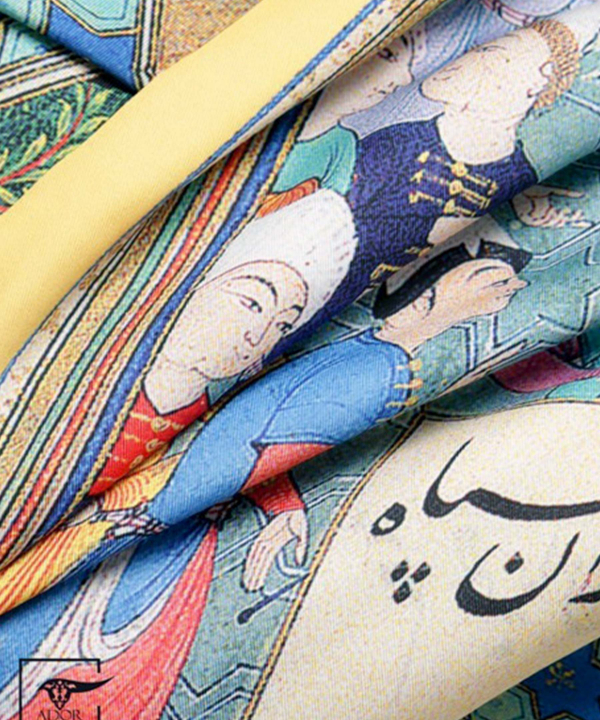 روسری طرح دار زنانه آدور Ador کد 11011119411