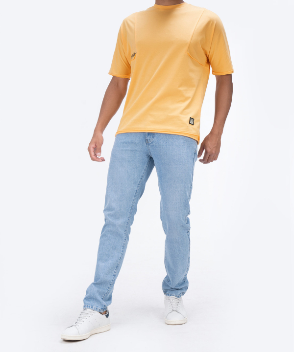 تیشرت یقه گرد مردانه جوتی جینز JootiJeans کد 22573335