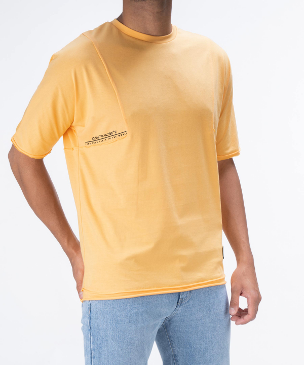 تیشرت یقه گرد مردانه جوتی جینز JootiJeans کد 22573335