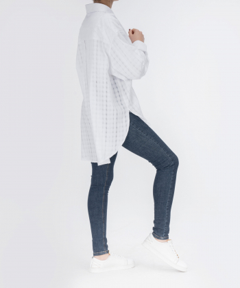 مانتو شومیزی جوتی جینز JootiJeans کد 21731635