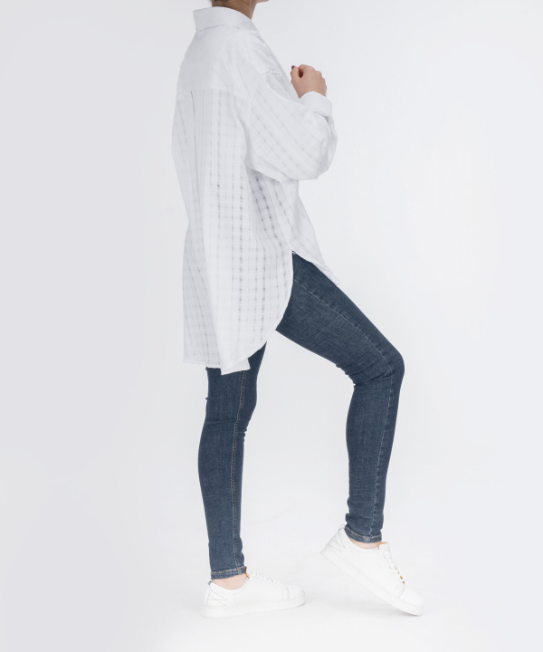مانتو شومیزی جوتی جینز JootiJeans کد 21731635