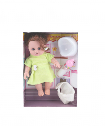 عروسک بی بی هیوا اسباب بازی کی تویز Kitoys کد 123