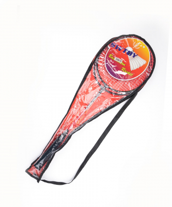راکت بدمینتون برند پی لس Brand Payless کد RB-01 بسته دو عددی