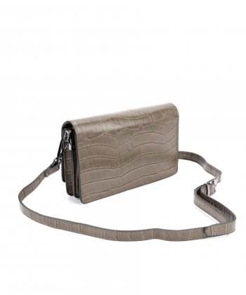 کیف دوشی چرم طبیعی شیفر Shifer کد 9558B