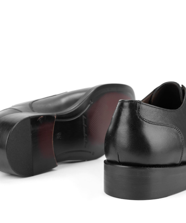 کفش مردانه چرم طبیعی صاد Saad  کد AL4701