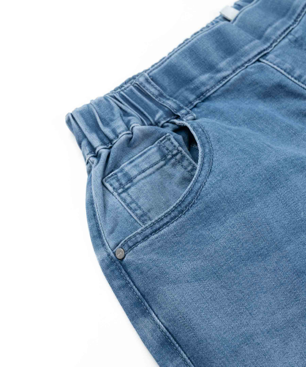 شلوار جین بگ زنانه جین وست Jeanswest کد 21289509