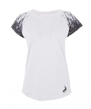 تی شرت فیلامنت چاپ درخت