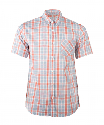 پیراهن چهارخانه مردانه جوتی جینز JootiJeans کد 22533034