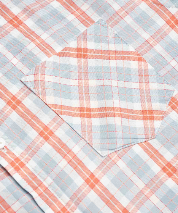 پیراهن چهارخانه مردانه جوتی جینز JootiJeans کد 22533034