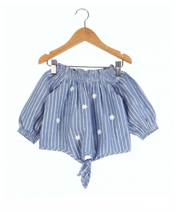 بلوز دخترانه  پیانو Piano  کد 10079