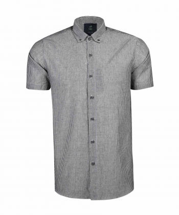 پیراهن آستین کوتاه مردانه آر ان اس RNS کد 12201372