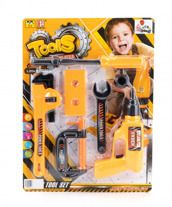 ست ابزار روکارتی کوچک اسباب بازی کی تویز Kitoys کد 917