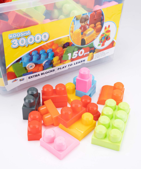 لگو مکعبی کوشا اسباب بازی کی تویز Kitoys کد 30000