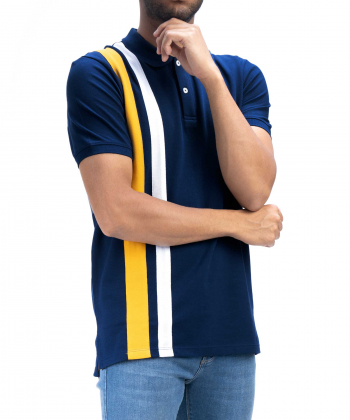 پولوشرت تکه دار مردانه آروما Aroma کد10201403